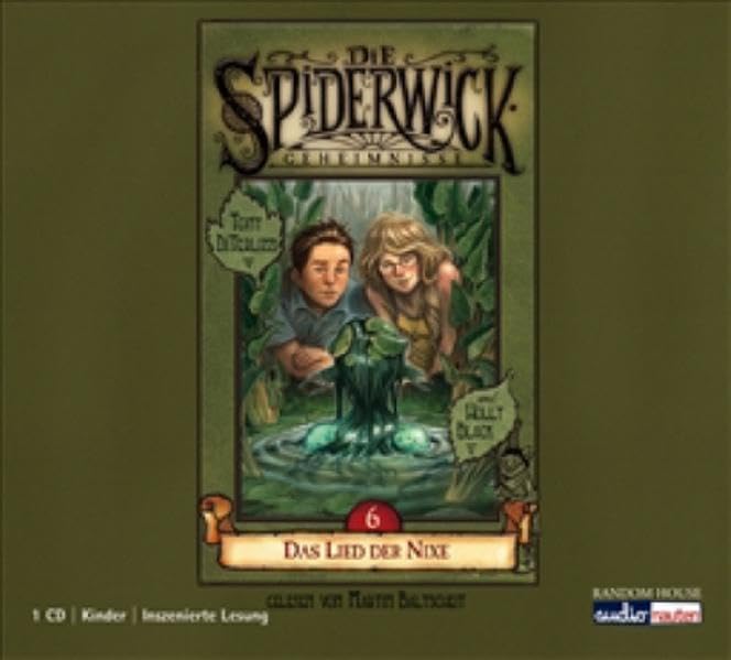 Die Spiderwick Geheimnisse 06 - Das Lied der Nixe Novels & Short Stories