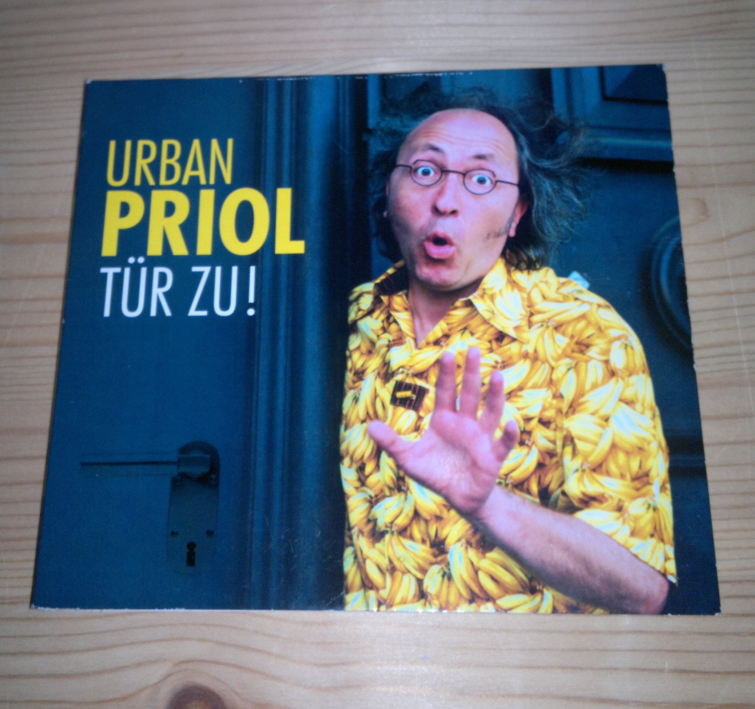 Tür zu! (WortArt) Humour & Satire