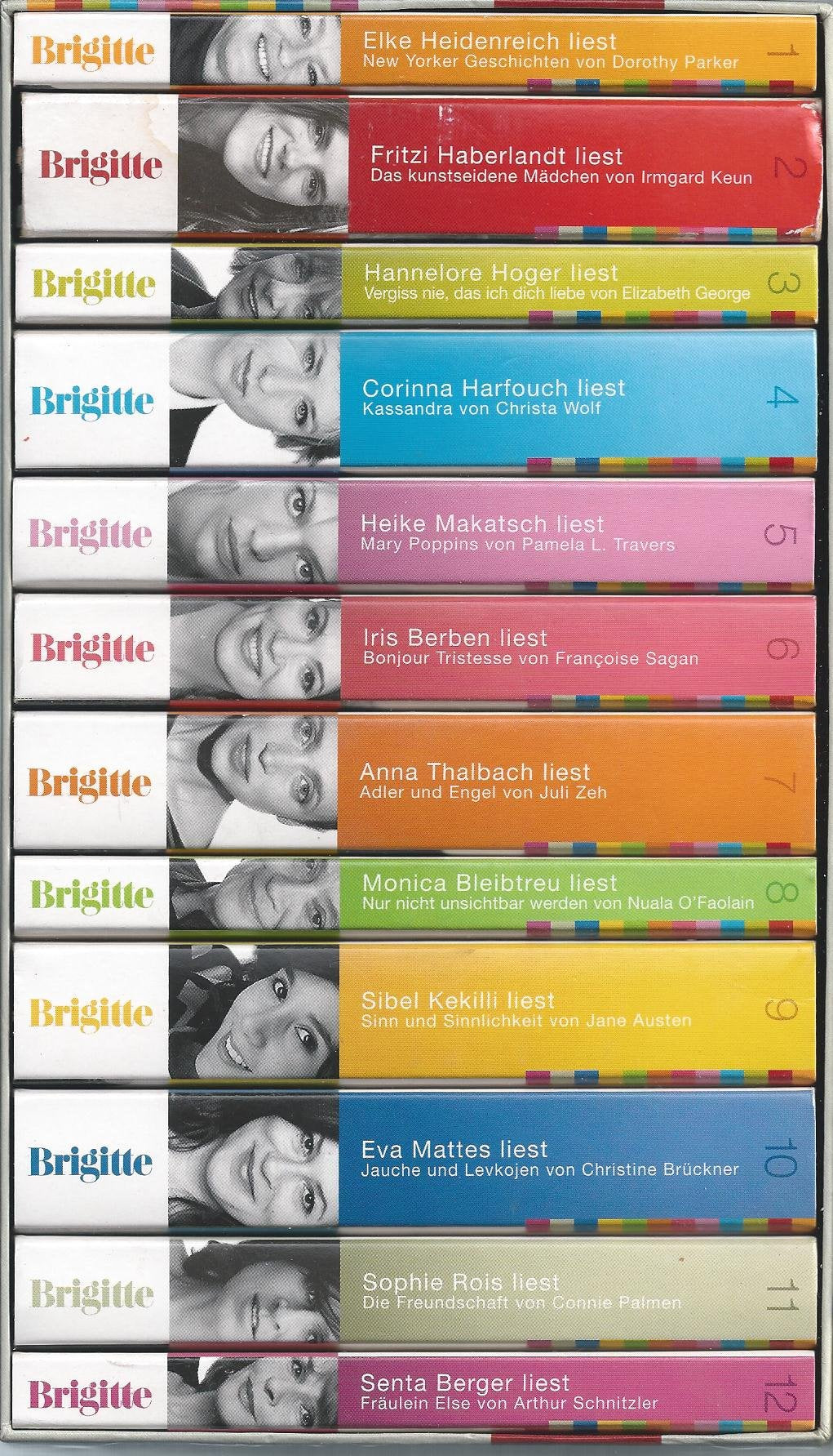 Hörbuchedition - Starke Stimmen. Die Männer. Editionsbox (Brigitte - die Männer) Contemporary literature