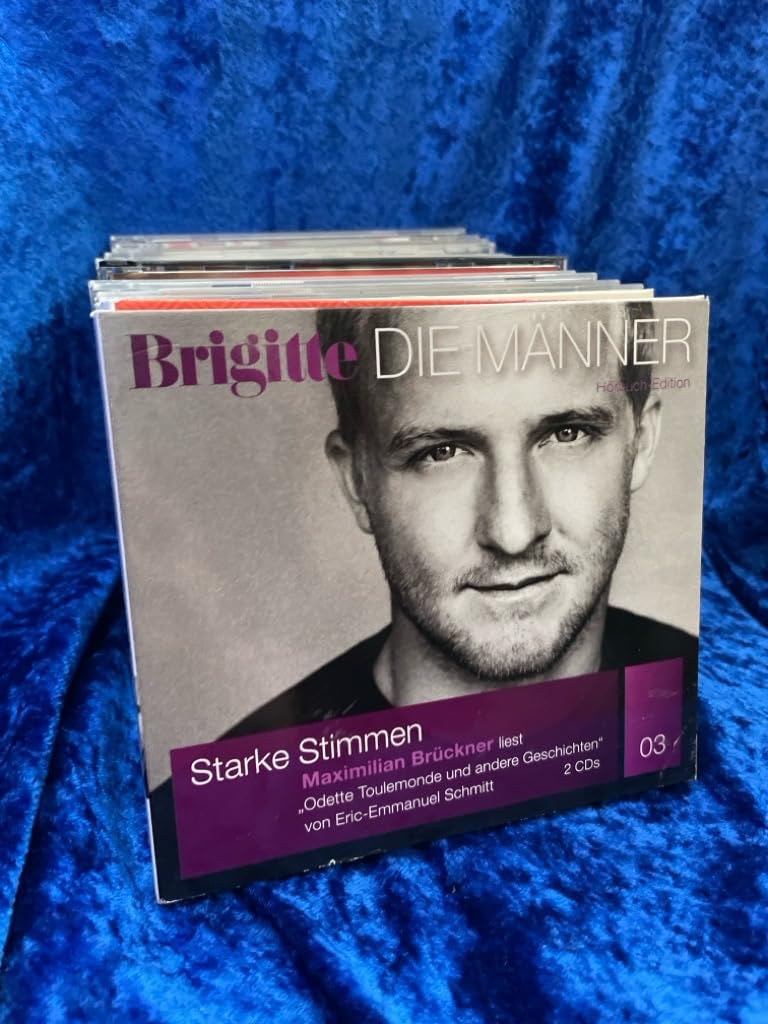 Odette Toulemonde und andere Geschichten (BRIGITTE Hörbuchedition - Starke Stimmen. Die Männer.) Contemporary literature