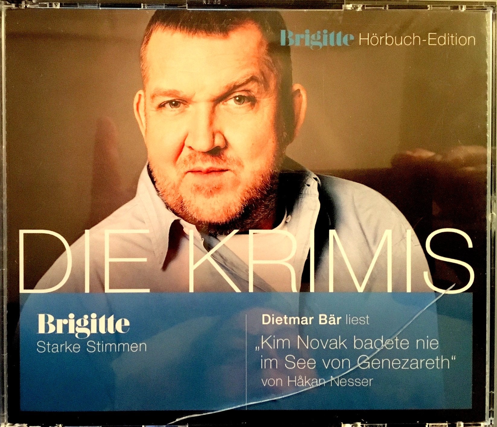 Kim Novak badete nie im See von Genezareth (BRIGITTE Hörbuchedition - Starke Stimmen. Die Männer.) Contemporary literature