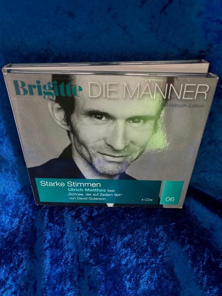 Schnee, der auf Zedern fällt (BRIGITTE Hörbuchedition - Starke Stimmen. Die Männer.) Contemporary literature