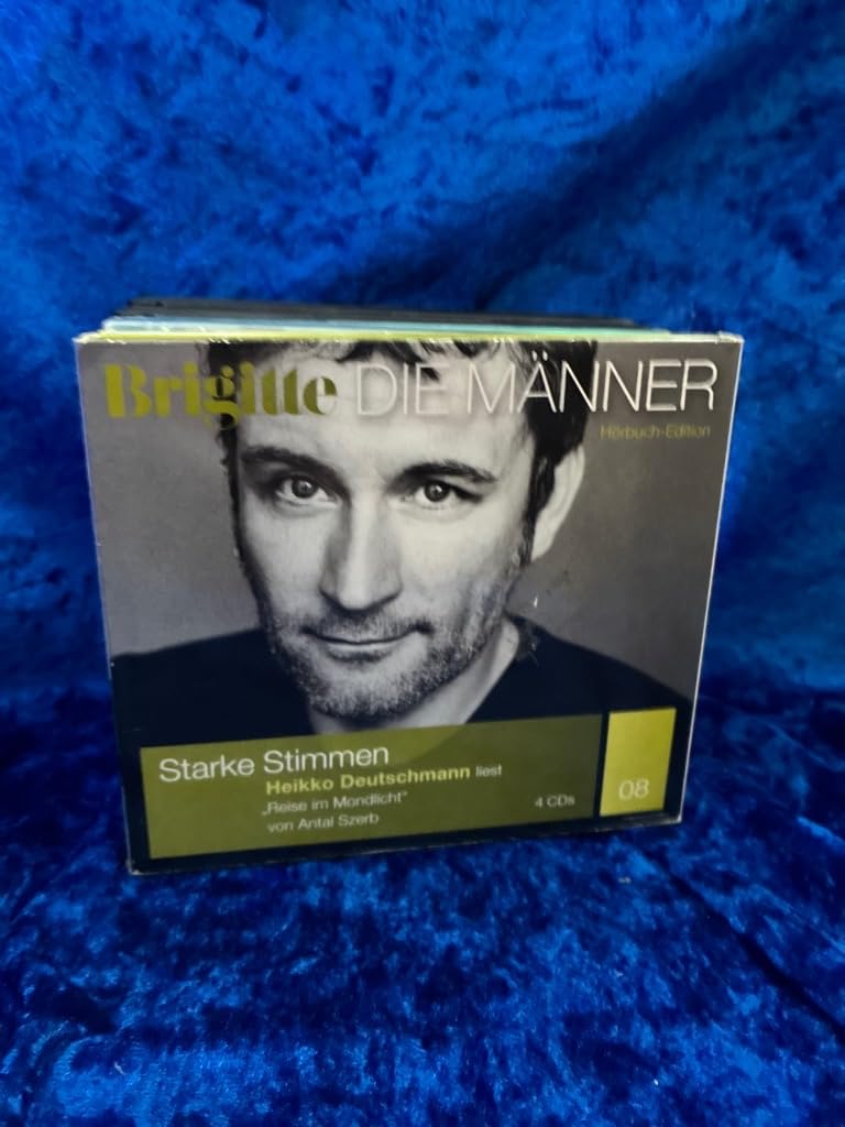 Reise im Mondlicht (BRIGITTE Hörbuchedition - Starke Stimmen. Die Männer.) Contemporary literature Books
