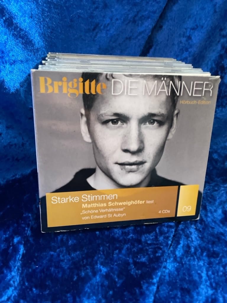 Schöne Verhältnisse (BRIGITTE Hörbuchedition - Starke Stimmen. Die Männer.) Contemporary literature