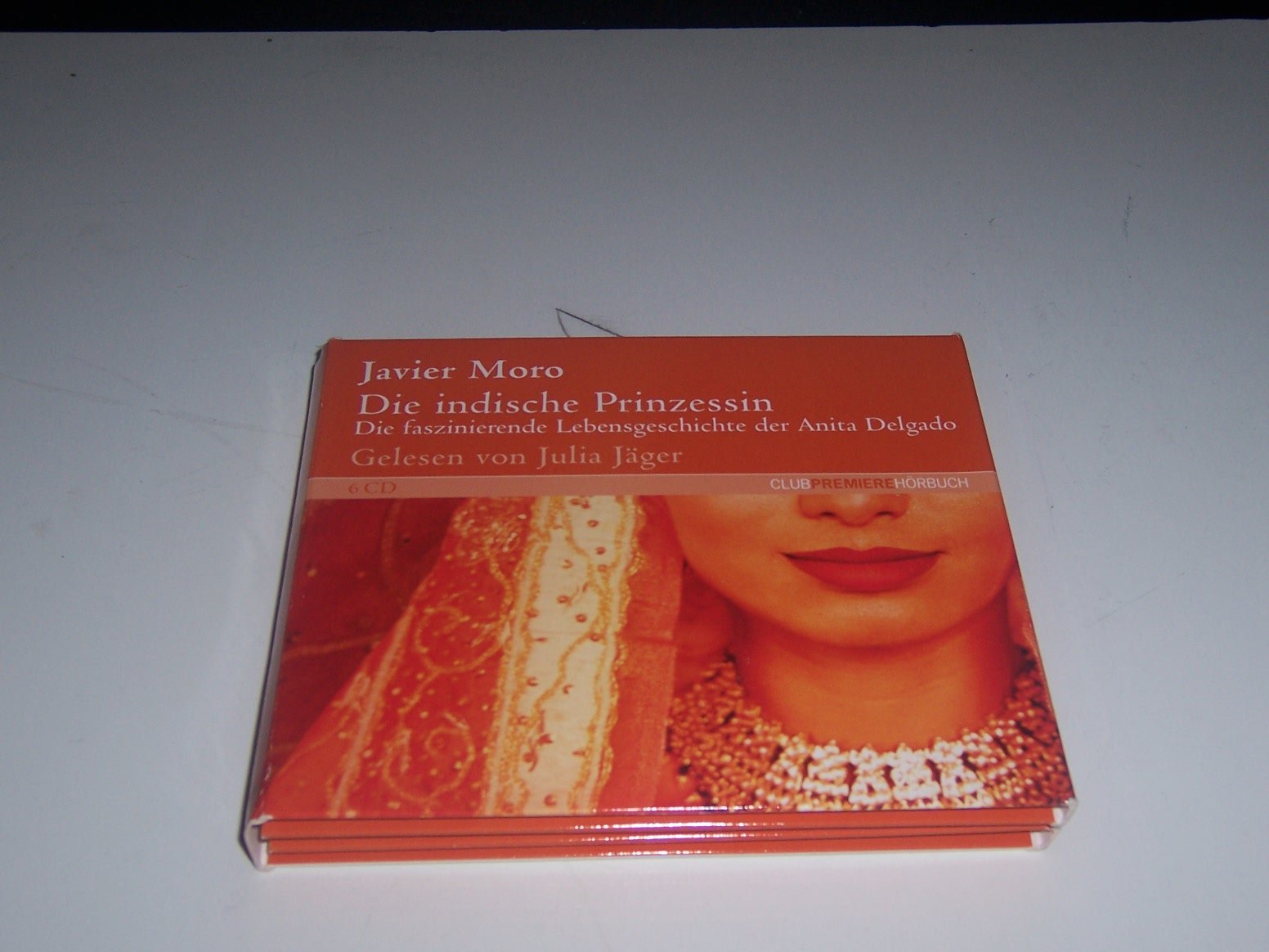 Die indische Prinzessin: Die faszinierende Lebensgeschichte der Anita Delgado Contemporary literature