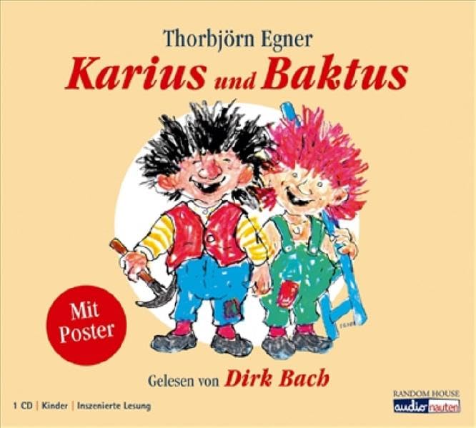 Karius und Baktus: Inszenierte Lesung mit Musik Non-fiction