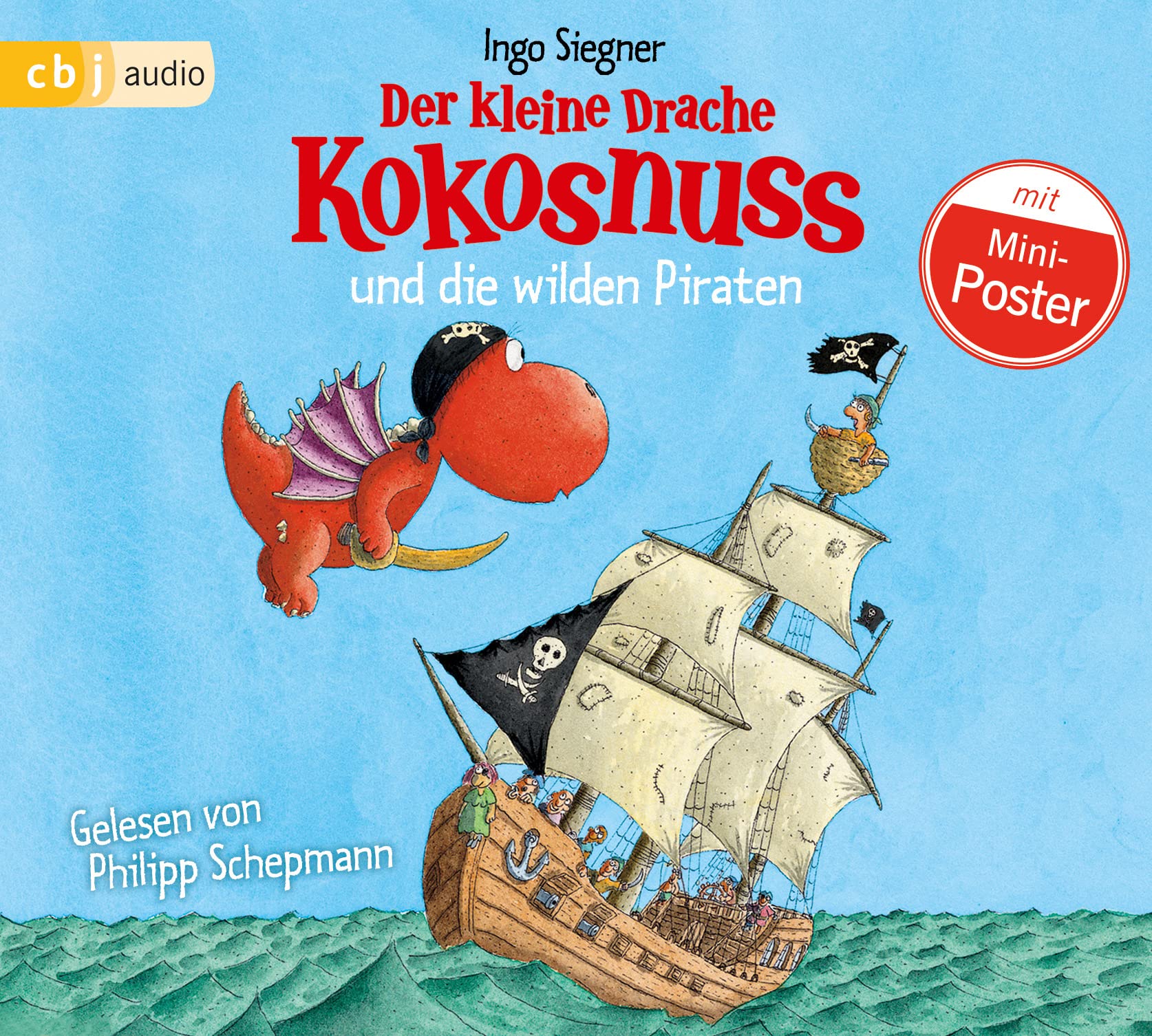 Der kleine Drache Kokosnuss 09 und die wilden Piraten Non-fiction