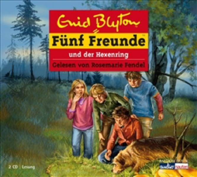 Fünf Freunde und der Hexenring: Band 53: Gekürzte Lesung (Einzelbände, Band 53) Novels & Short Stories