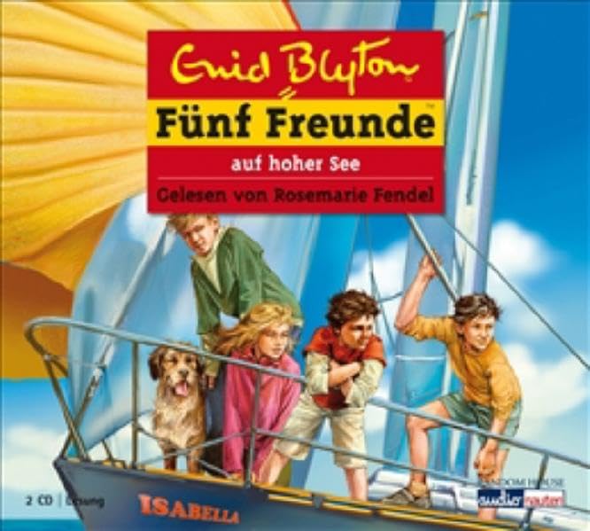 Fünf Freunde auf hoher See: Band 54: Gekürzte Ausgabe (Einzelbände, Band 54) Novels & Short Stories