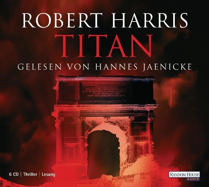 Titan: Thriller. Gekürzte Lesung Historical Fiction