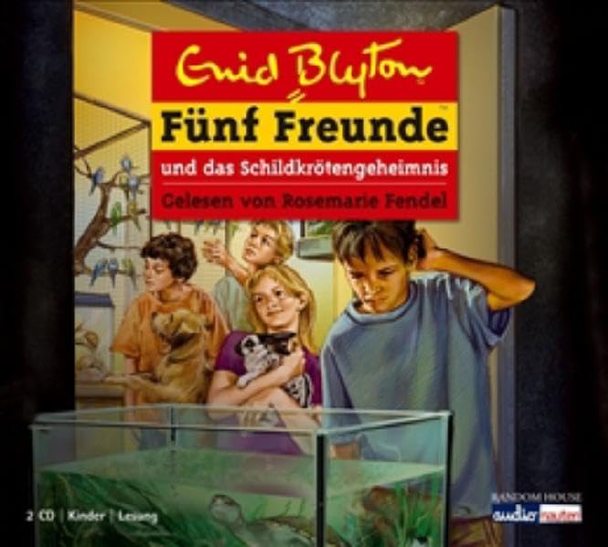 Fünf Freunde und das Schildkrötengeheimnis: Band 55: Gekürzte Lesung Novels & Short Stories