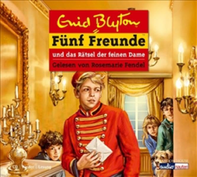 Fünf Freunde und das Rätsel der feinen Dame: Band 56: Gekürzte Lesung (Einzelbände, Band 56) Novels & Short Stories