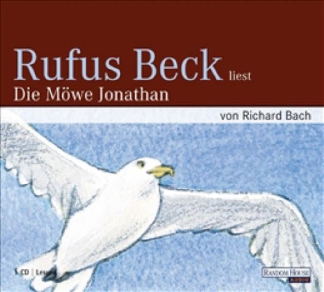 Die Möwe Jonathan: "Rufus Beck Aktion" Contemporary literature Books