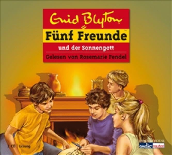 Fünf Freunde 57 und der Sonnengott Novels & Short Stories for children