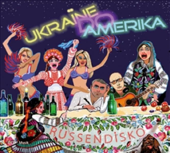 Ukraine do Amerika Arts & Music Books