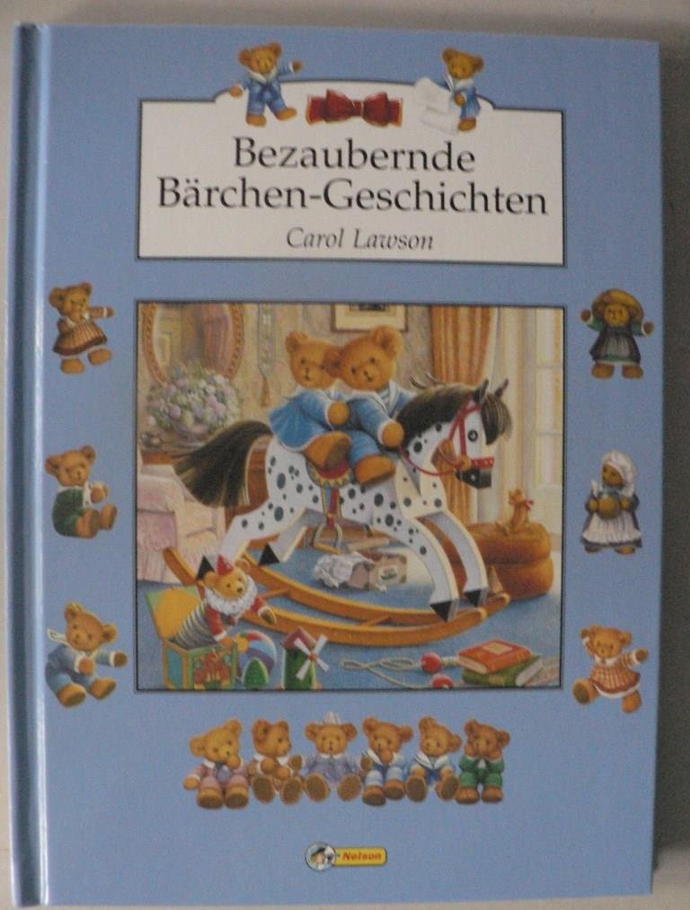 Bezaubernde Bärchen-Geschichten: Ein Sammelband von Nelson Children's books