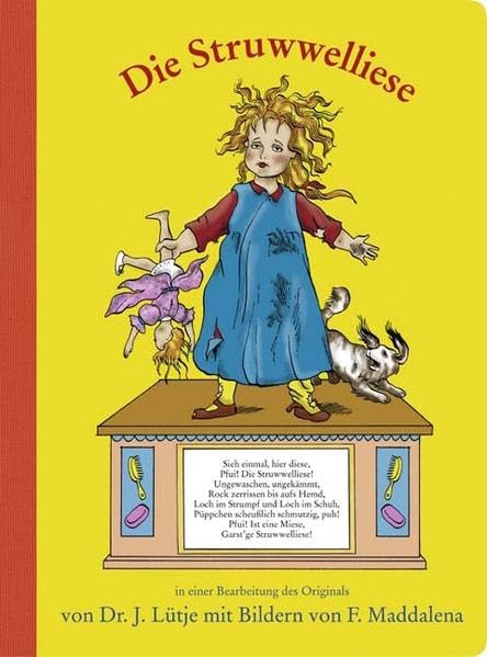 Die Struwwelliese: Nelson Pappbilderbuch Novels & Short Stories