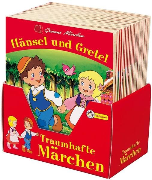 Traumhafte Märchen: Grimms Märchen: Hänsel und Gretel; Schneewittchen; Aschenputtel; Rotkäppchen Children's books