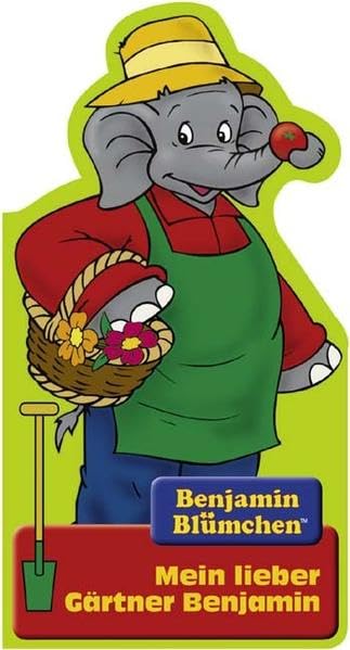 Benjamin Blümchen - Mein lieber Gärtner Benjamin: Nelson Berufe-Bücher Non-fiction