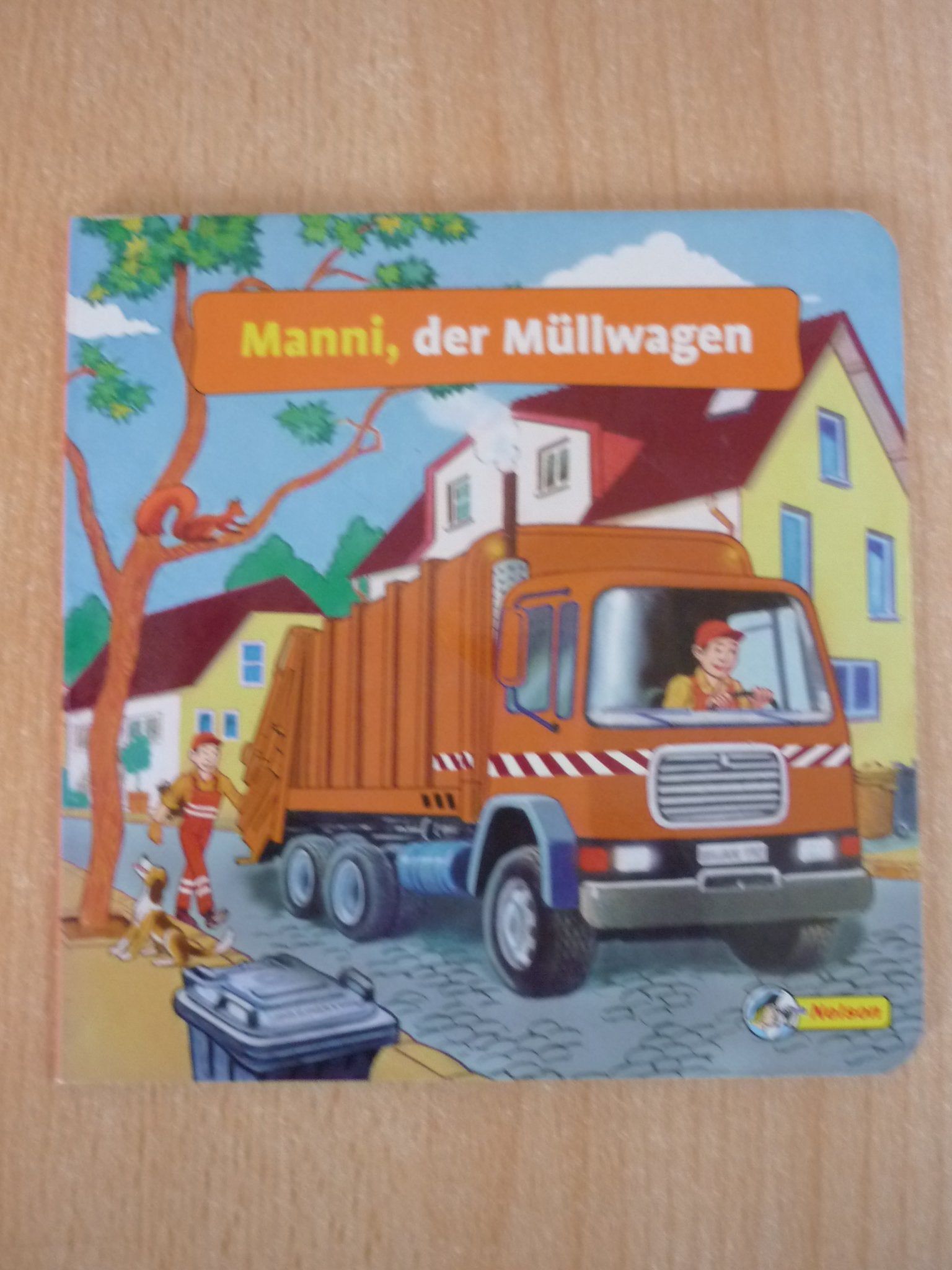 Manni, der Müllwagen Books