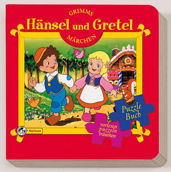 Grimms Märchen - Hänsel und Gretel: Nelson Puzzle-Buch - vorlesen, puzzeln, staunen Leisure & Fun