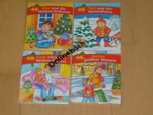 4 Bücher - Zauberhafte Weihnachtsgeschichten - Miniausgabe Books