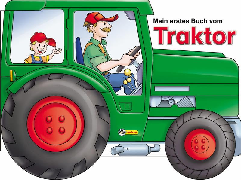 Mein erstes Buch vom Traktor: Nelson Pappbilderbuch Non-fiction