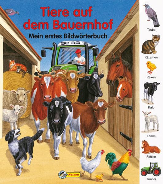 Tiere auf dem Bauernhof. Mein erstes Bildwörterbuch Non-fiction
