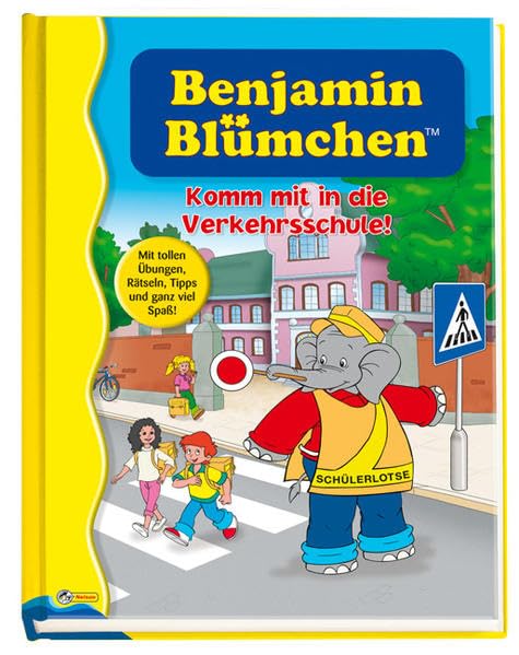 Benjamin Blümchen. Komm mit in die Verkehrsschule! book