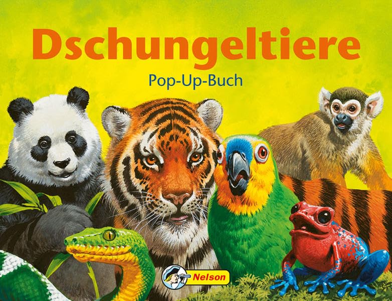 Product Image: Dschungeltiere: Nelson Pop-Up Buch