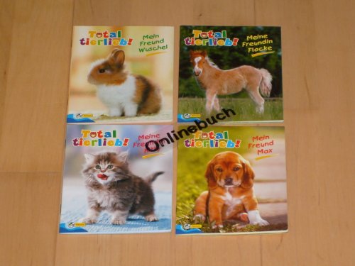 Total tierlieb Folge 1 - 4 Books