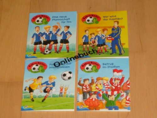4 Bücher Kobra-Kicker - Miniausgabe Folge 1 - 4 Books