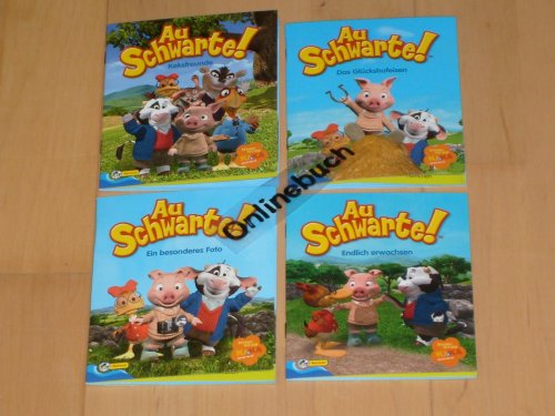 Product Image: Au Schwarte! Folge 1 - 4