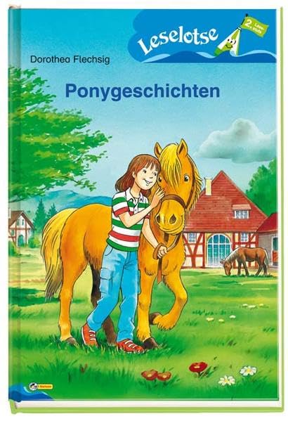 Ponygeschichten: Nelson Leselotse, 2. Lesestufe Novels & Short Stories