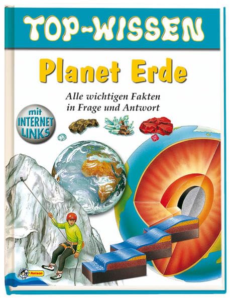 Planet Erde: Nelson Top-Wissen Non-fiction