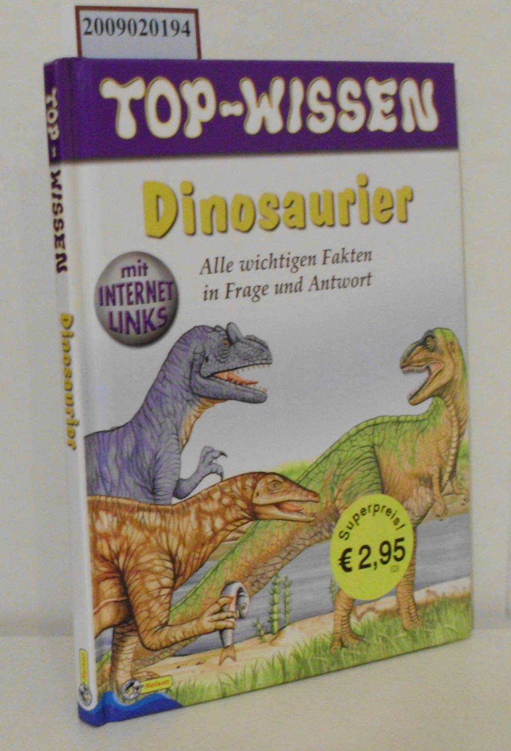 Dinosaurier: Nelson Top-Wissen Non-fiction