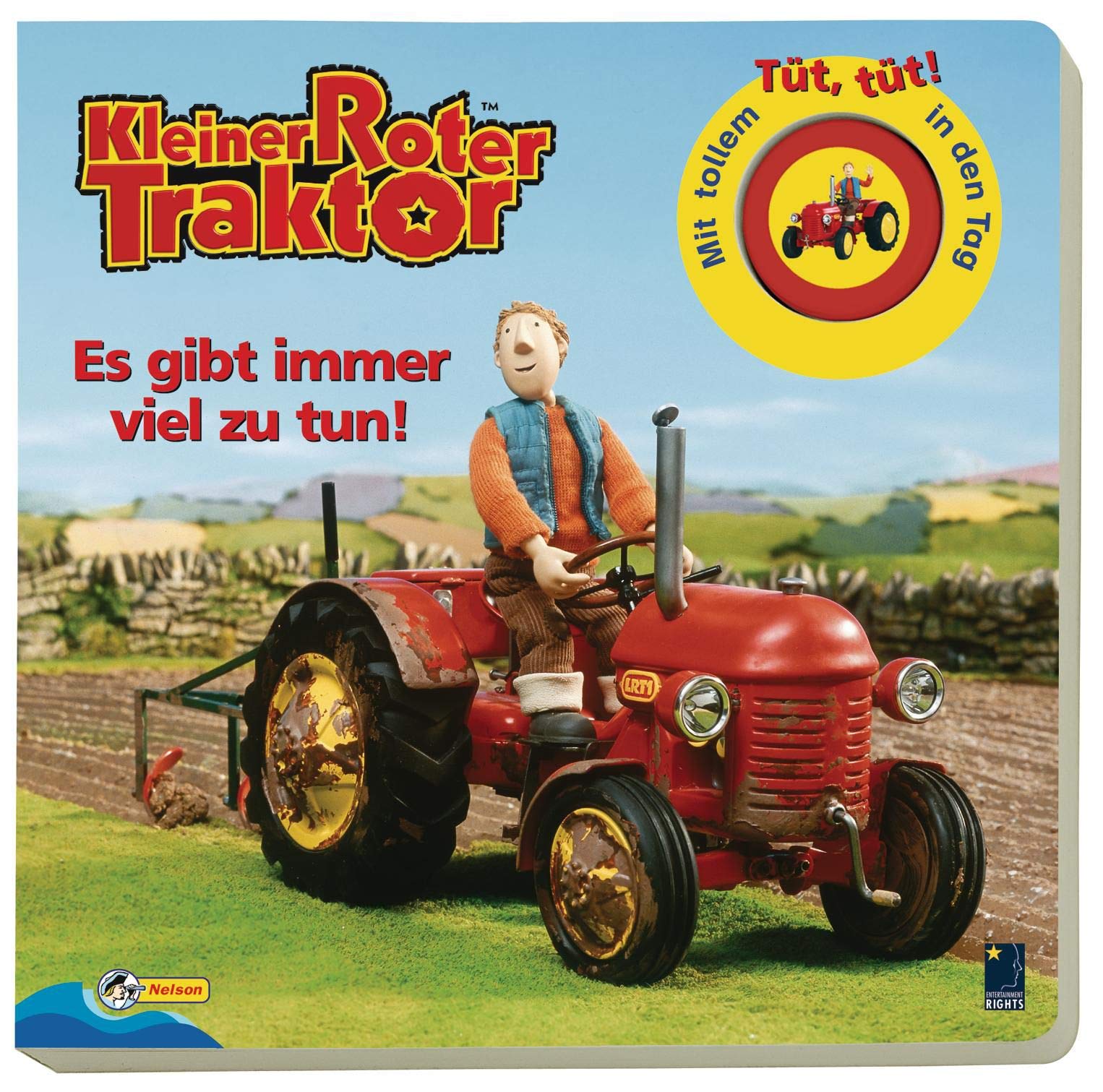 Kleiner Roter Traktor - Es gibt immer viel zu tun! Children's books