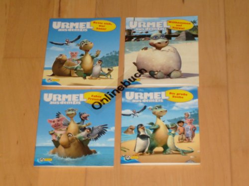 Product Image: 4 Bücher Urmel aus dem Eis - Miniausgabe