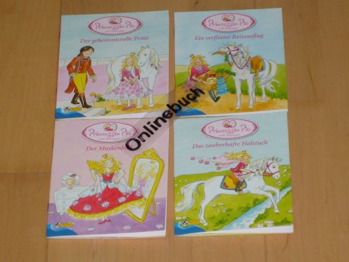 Prinzessin Pia und Schnuppe Folge 1 - 4 Books