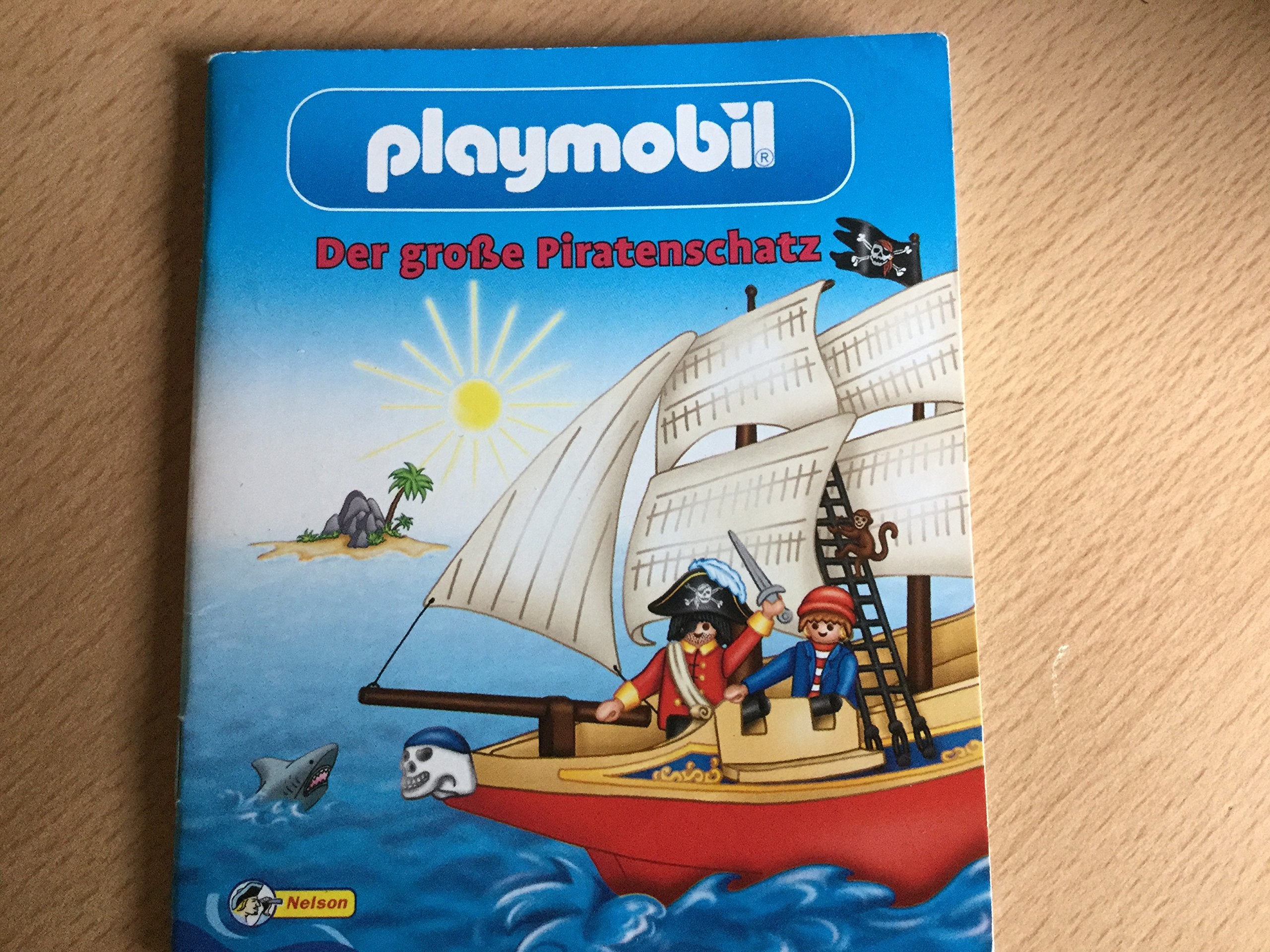Product Image: Playmobil-Minibuch : Der große Piratenschatz