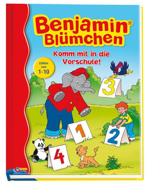 Benjamin Blümchen. Komm mit in die Vorschule 02! Zahlen. Formen und Farben book