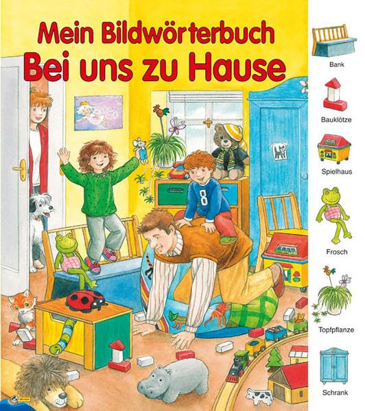 Mein Bildwörterbuch - Bei uns zu Hause: Nelson Pappbilderbuch Learning & Reference