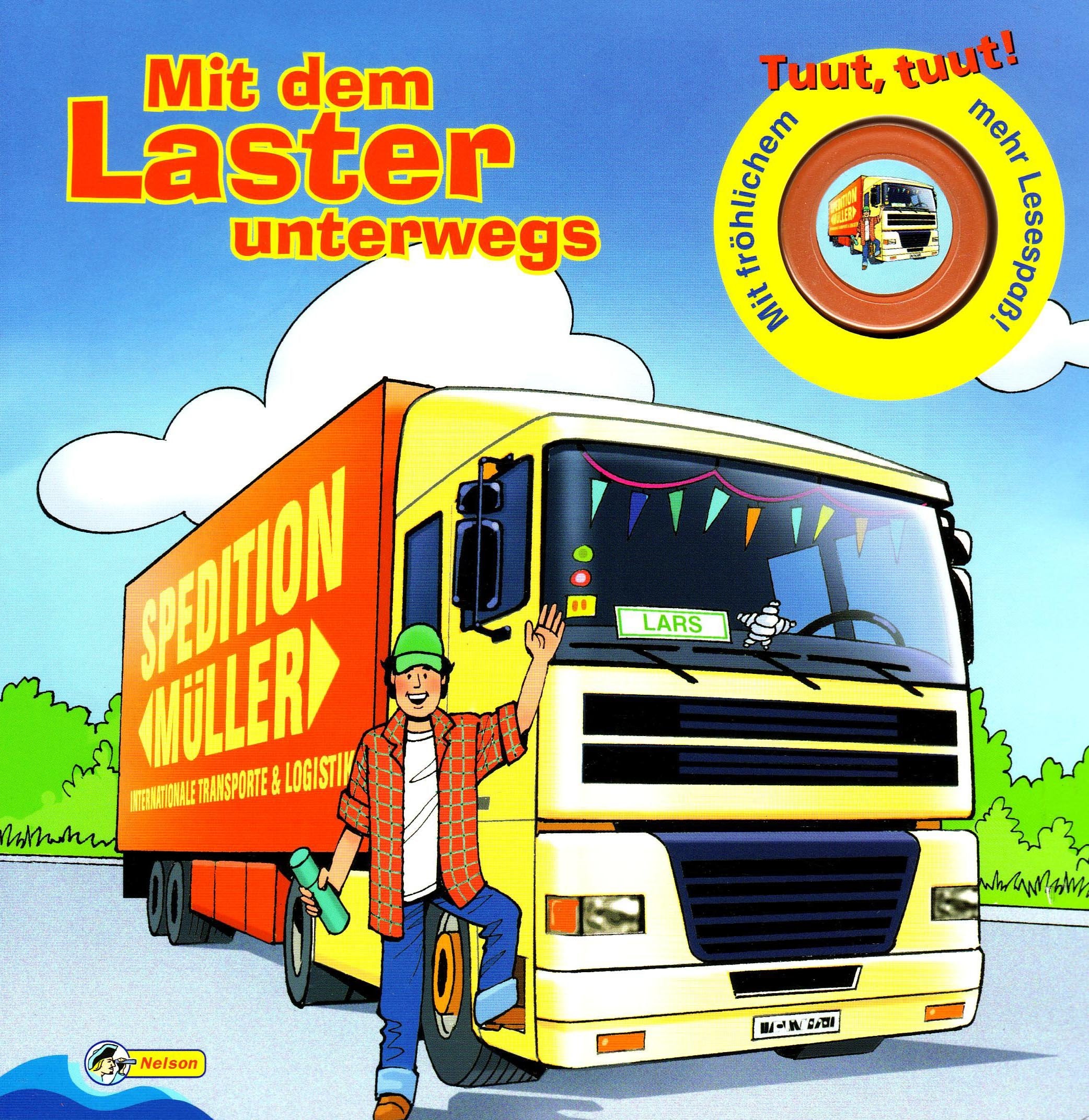 Product Image: Mit dem Laster unterwegs