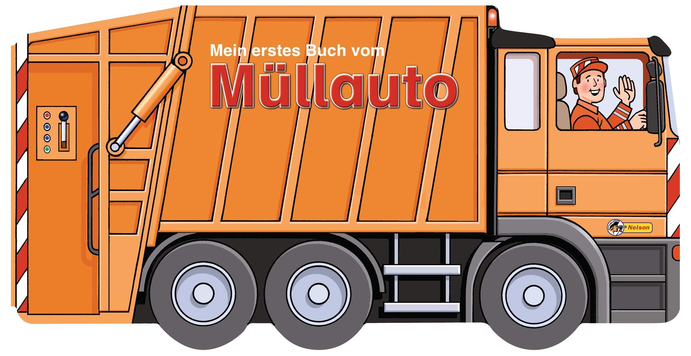 Mein erstes Buch vom Müllauto Children's books
