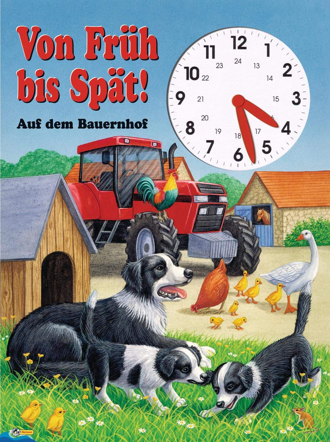 Von Früh bis Spät! Auf dem Bauernhof Children's books
