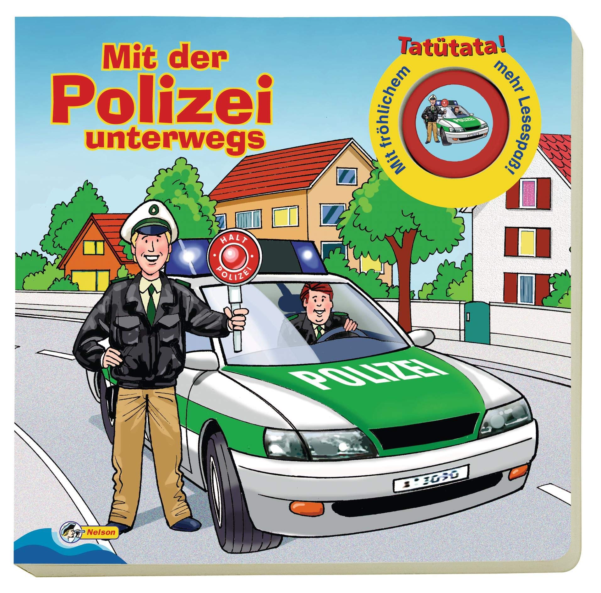 Mit der Polizei unterwegs Children's books