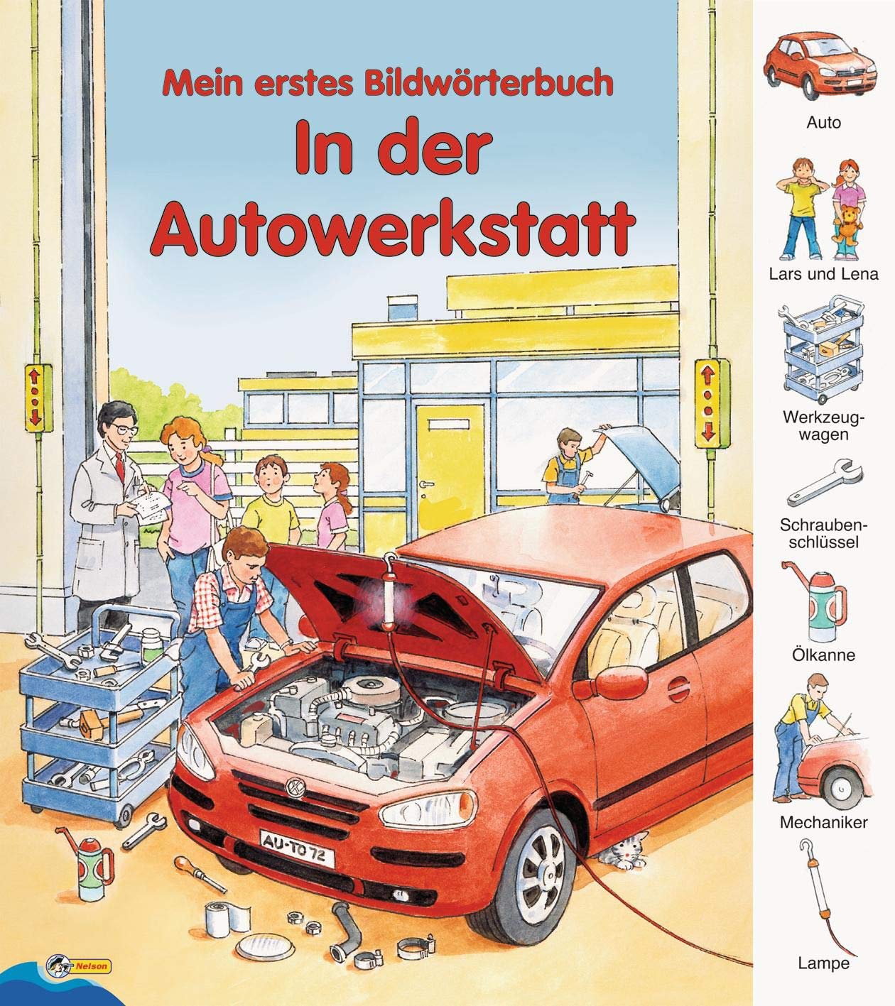 Mein erstes Bildwörterbuch - In der Autowerkstatt Children's books