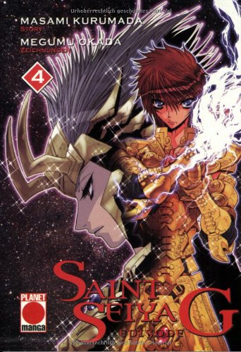 Saint Seiya Episode G Manga