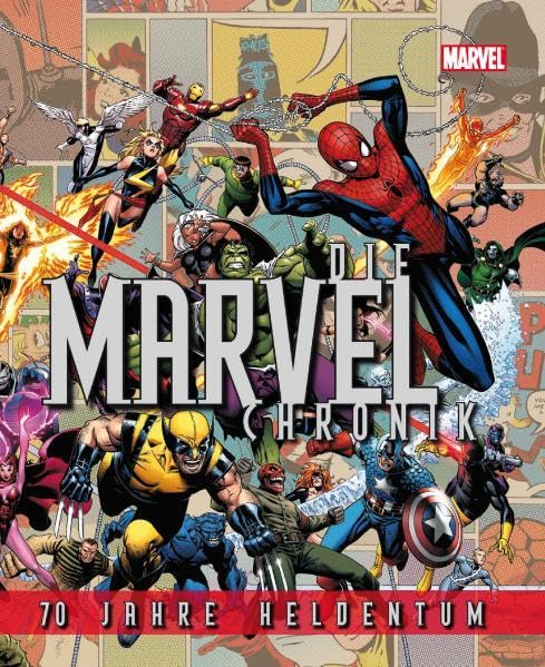 Die Marvel Chronik: 70 Jahre Heldentum (limitiert auf 999 Stück!) Manga