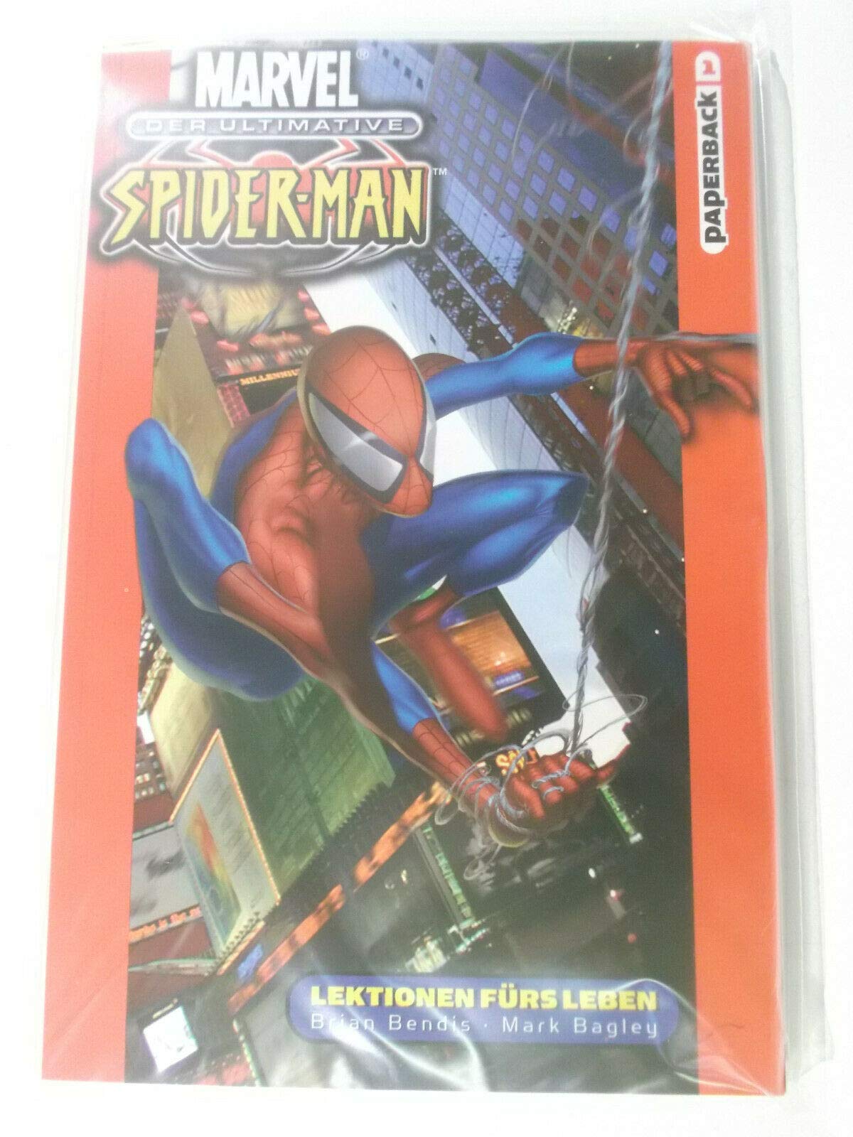 Der Ultimative Spider-Man 01 - Lektionen fürs Leben Manga